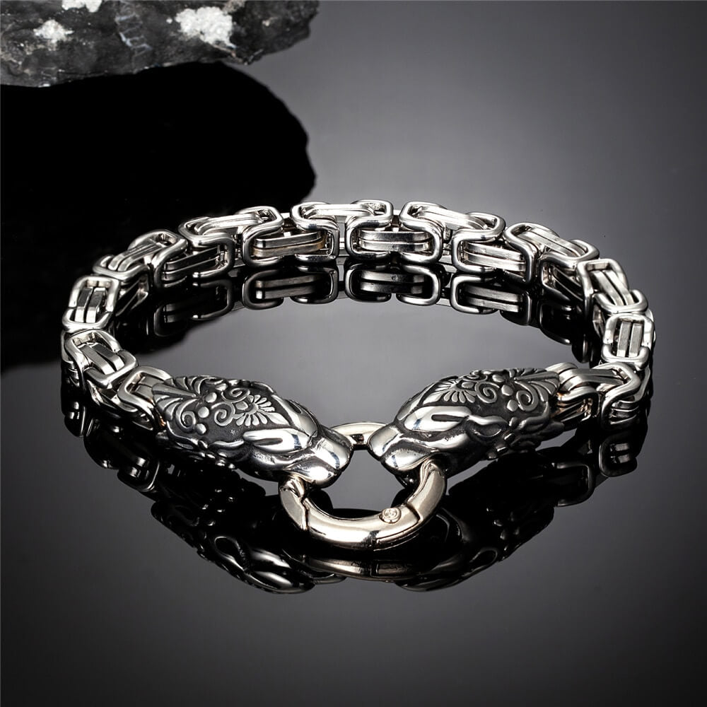 Viking Armband mit Weltenschlange