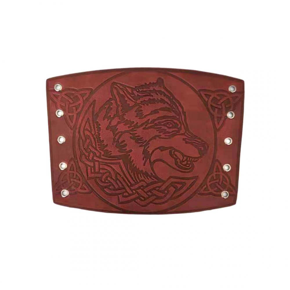 Viking Armreif mit Fenrisúlfr