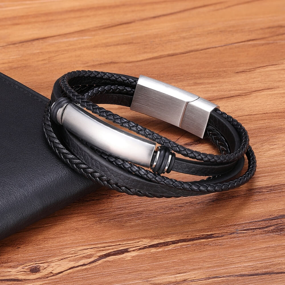 Viking Armreif mit Krieger