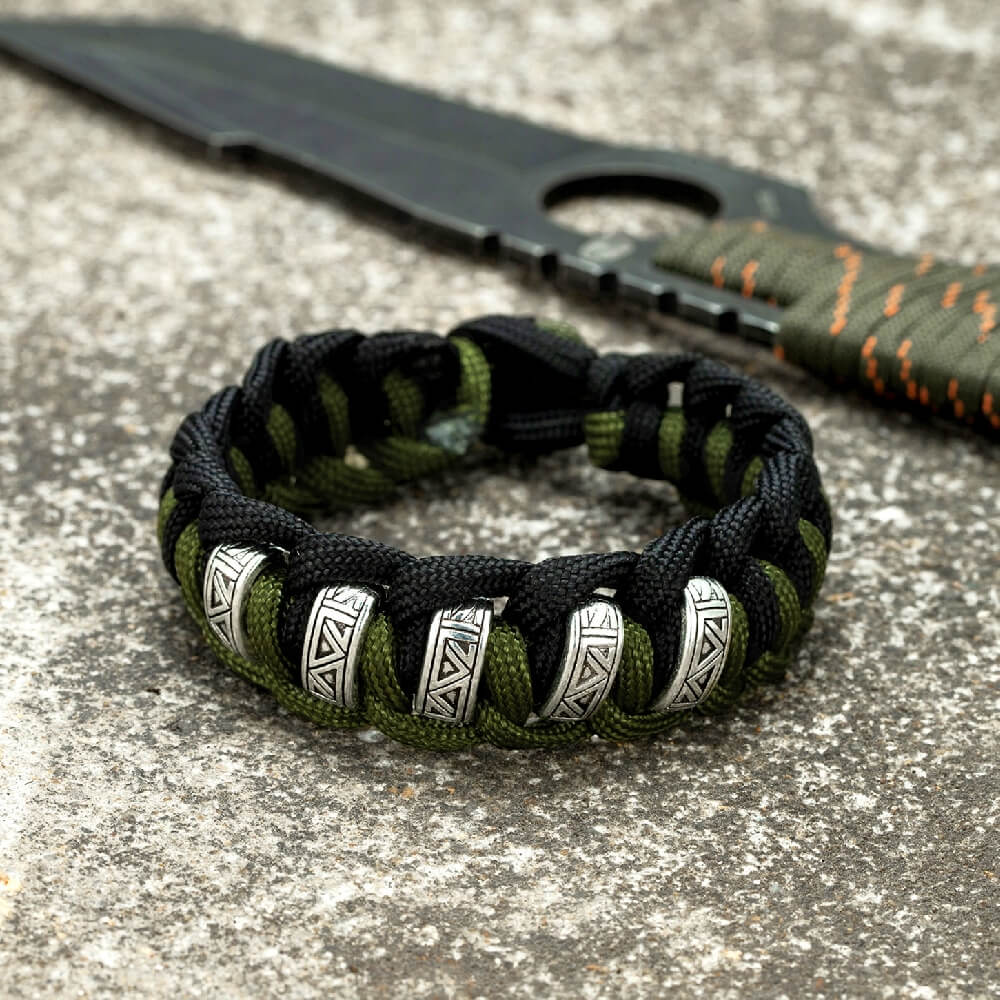 Viking Armreif mit Survival