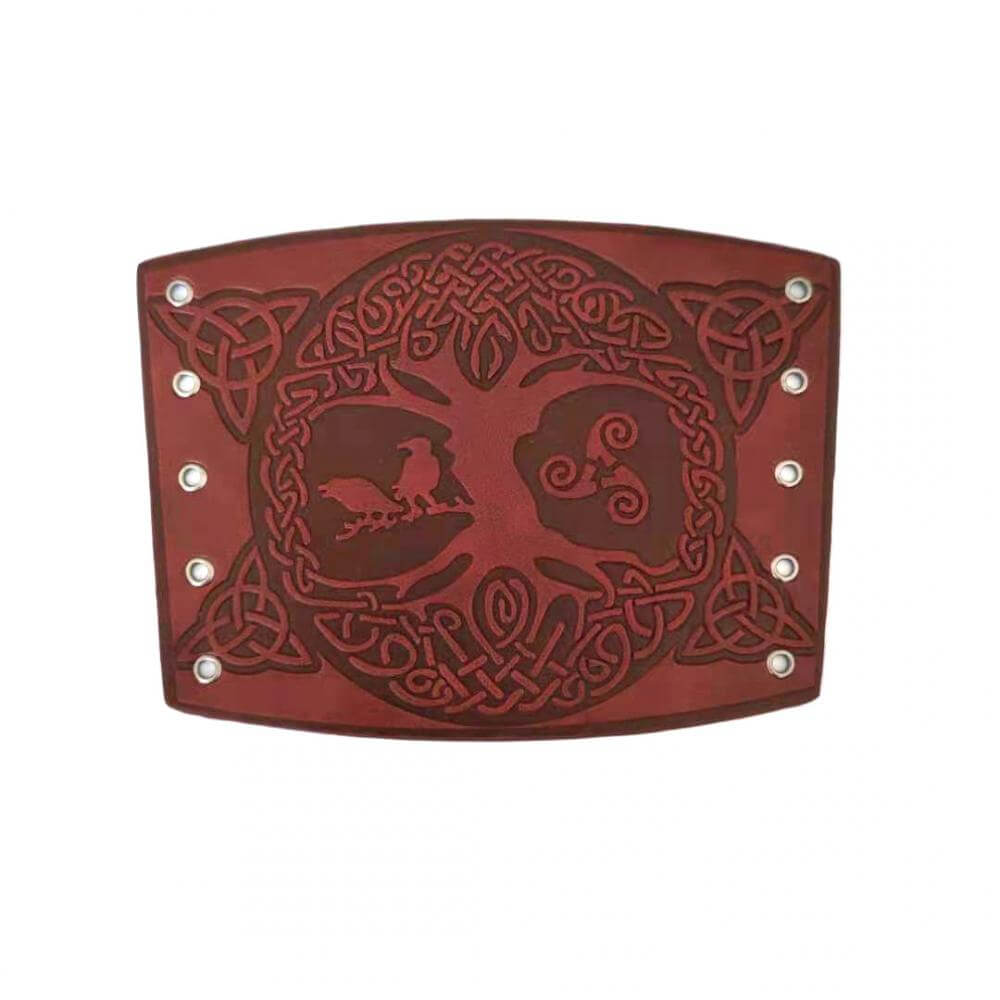 Viking Armreif mit Tree of Life Symbol
