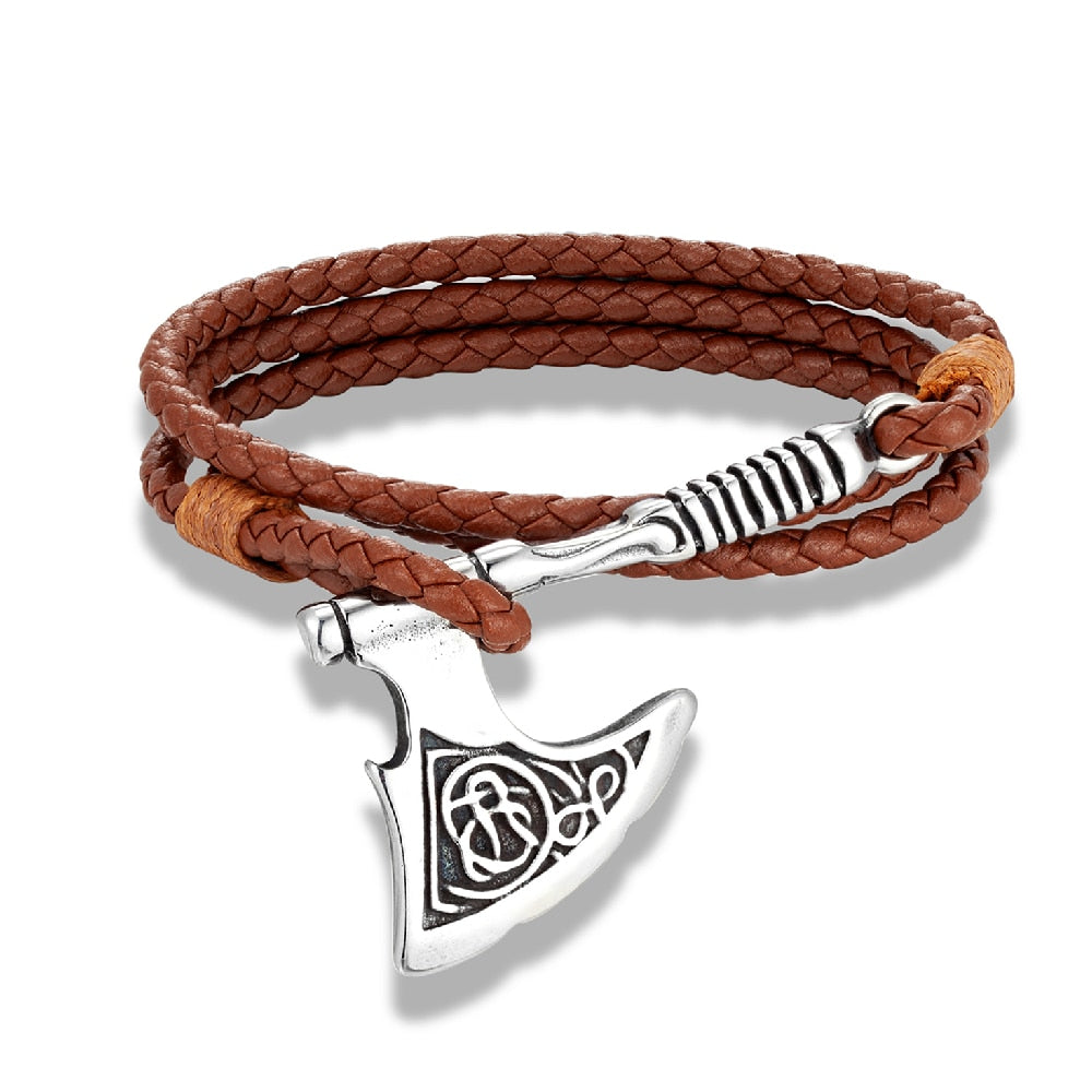 Viking Armreif mit Vikings Axe