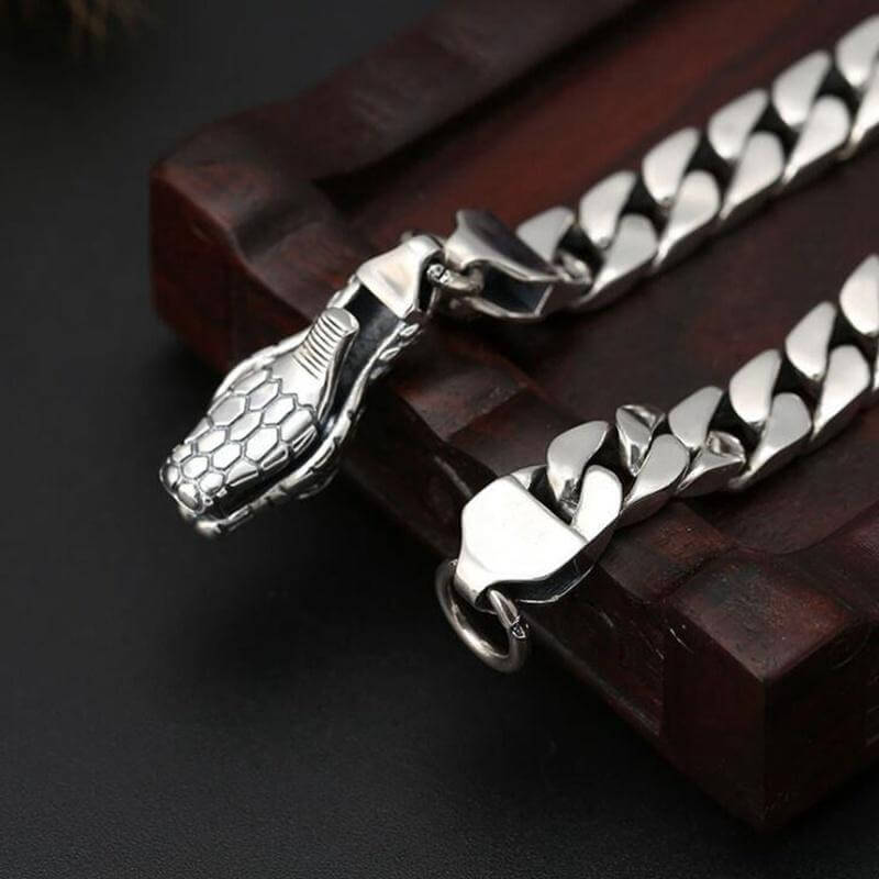 Vikings Armband mit Jormungandr Symbol