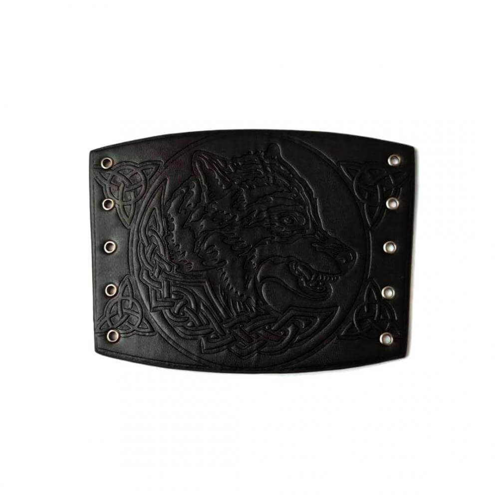 Vikings Armreif mit Fenrisúlfr