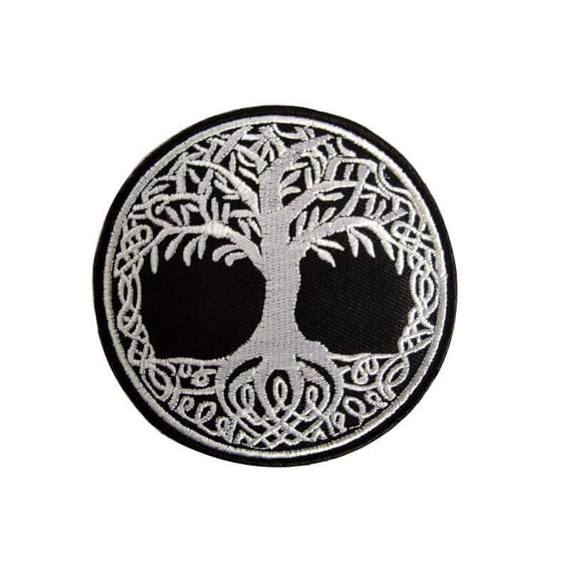 Wappen Wikinger mit Yggdrasil