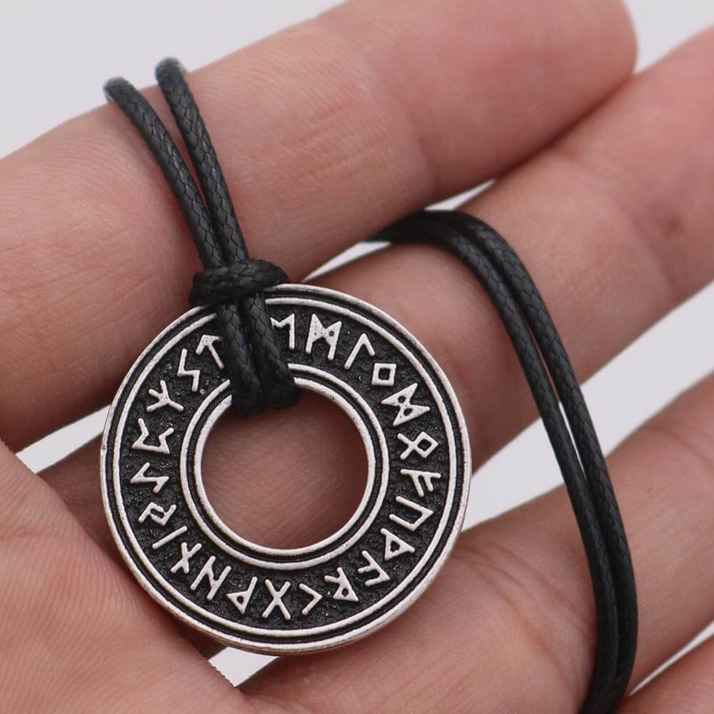Wikinger-Alphabet runique fur Manner