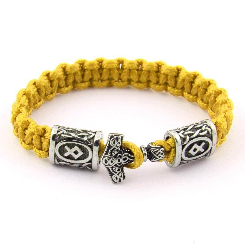 Wikinger Armband Herren mit Othala Symbol