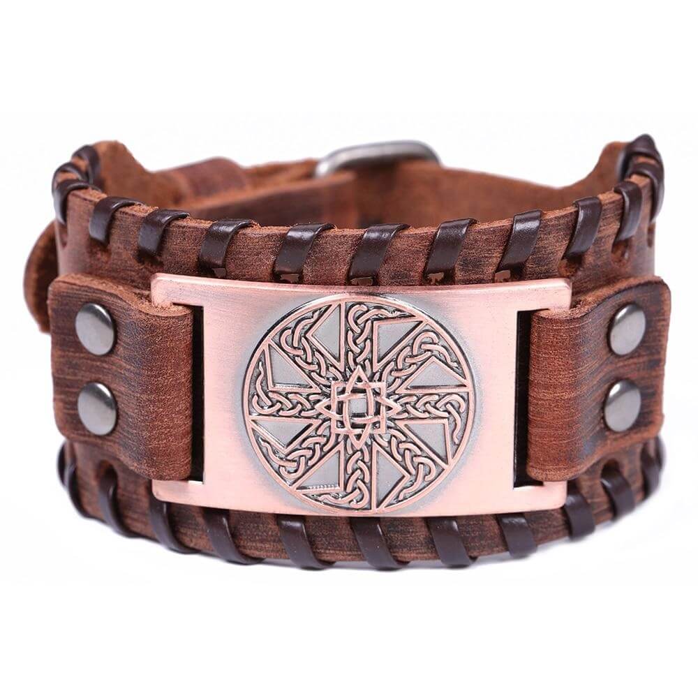 Wikinger-Armband Kolovrat
