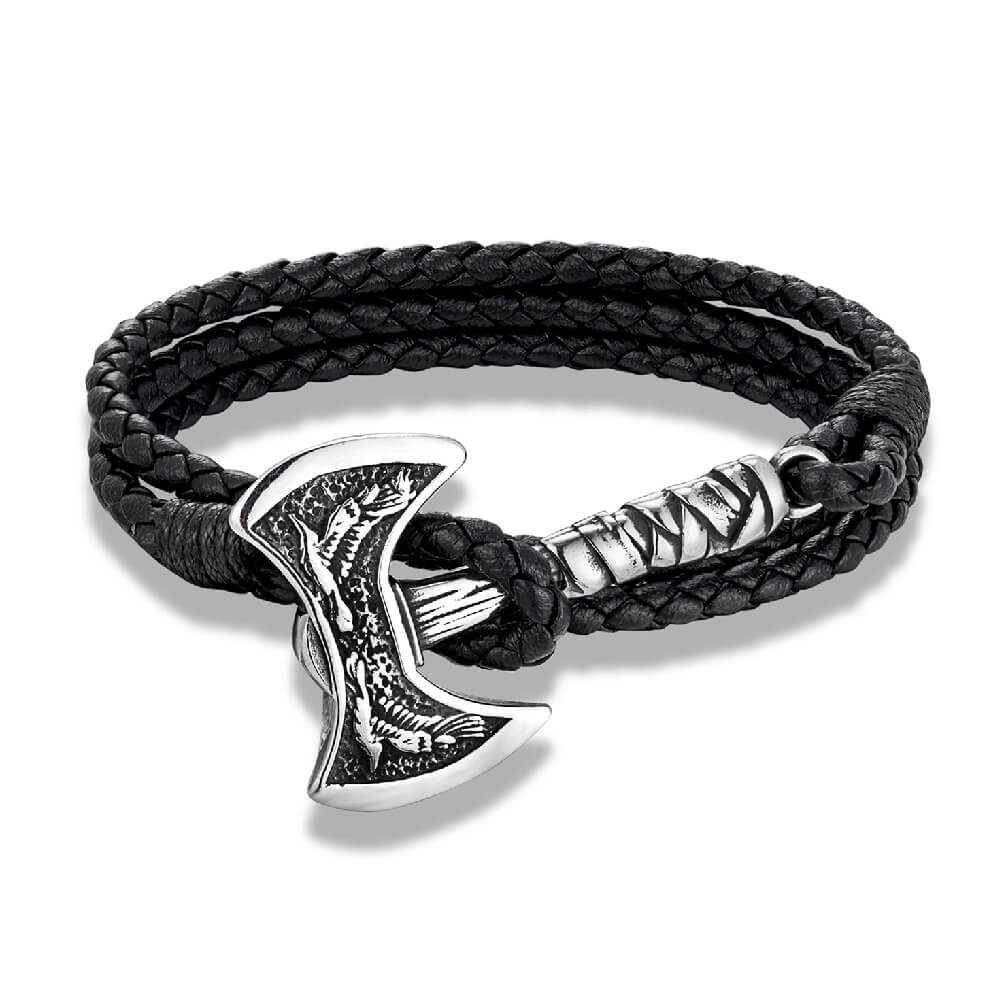 Wikinger Armband mit Axt