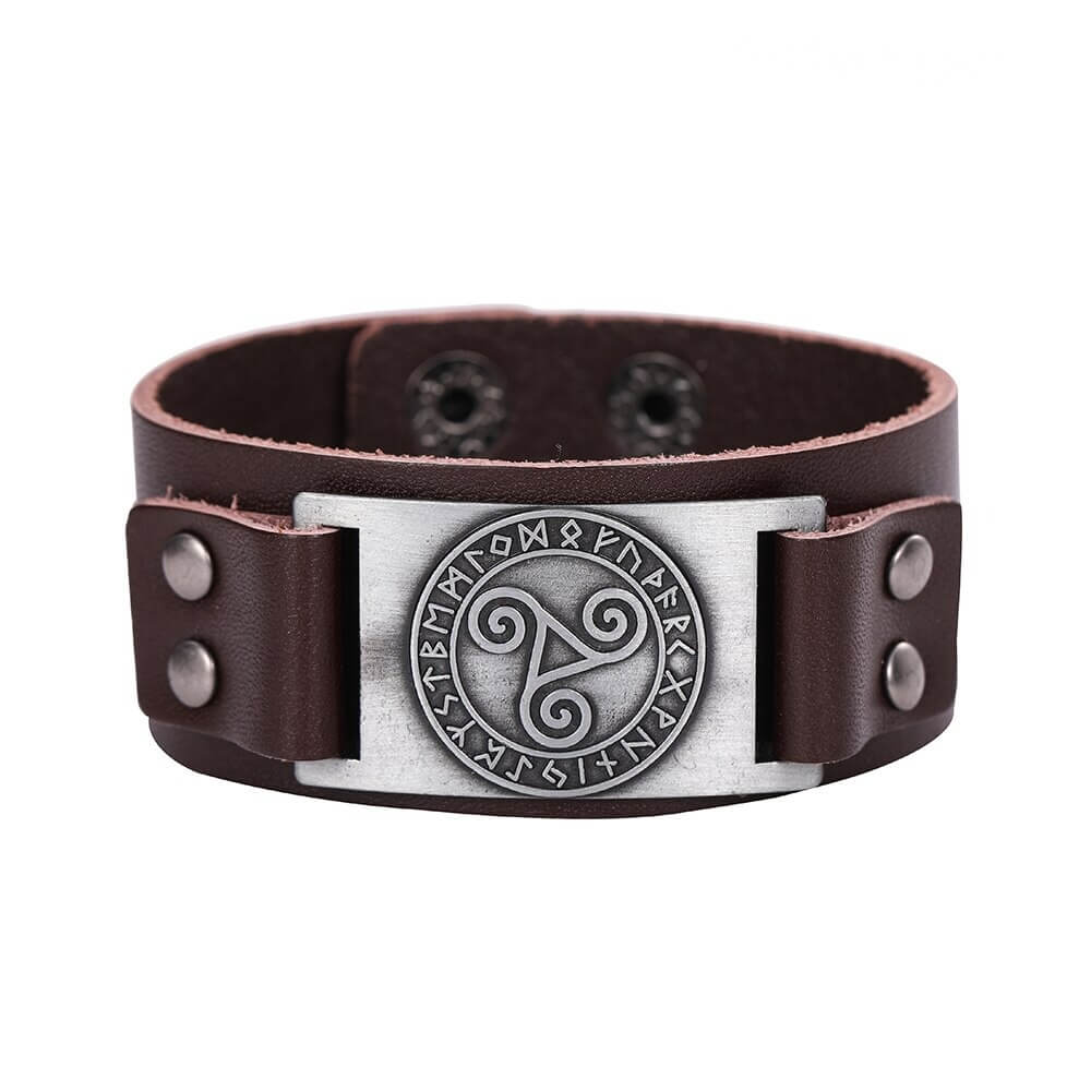 Wikinger Armband mit Drei Elemente