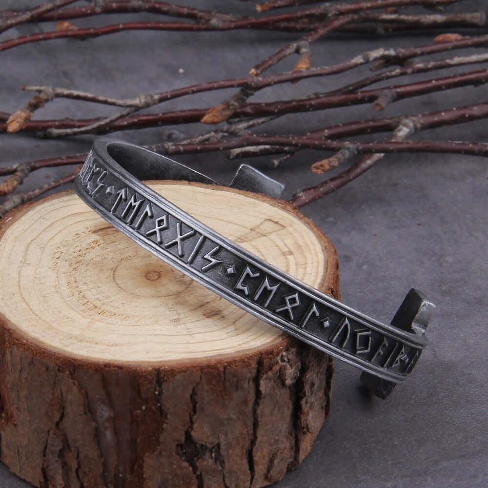Wikinger Armband mit Odin Rune