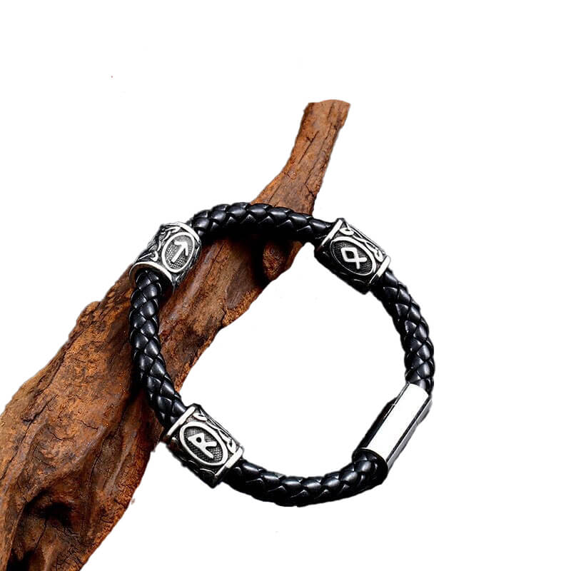 Wikinger Armband mit Wikinger Runen