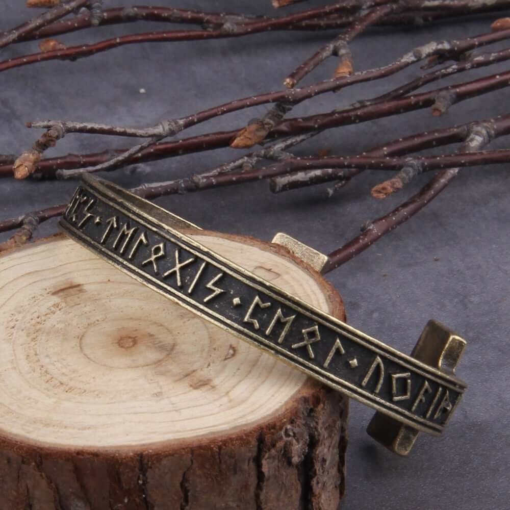 Wikinger Armbänder mit Odin Rune