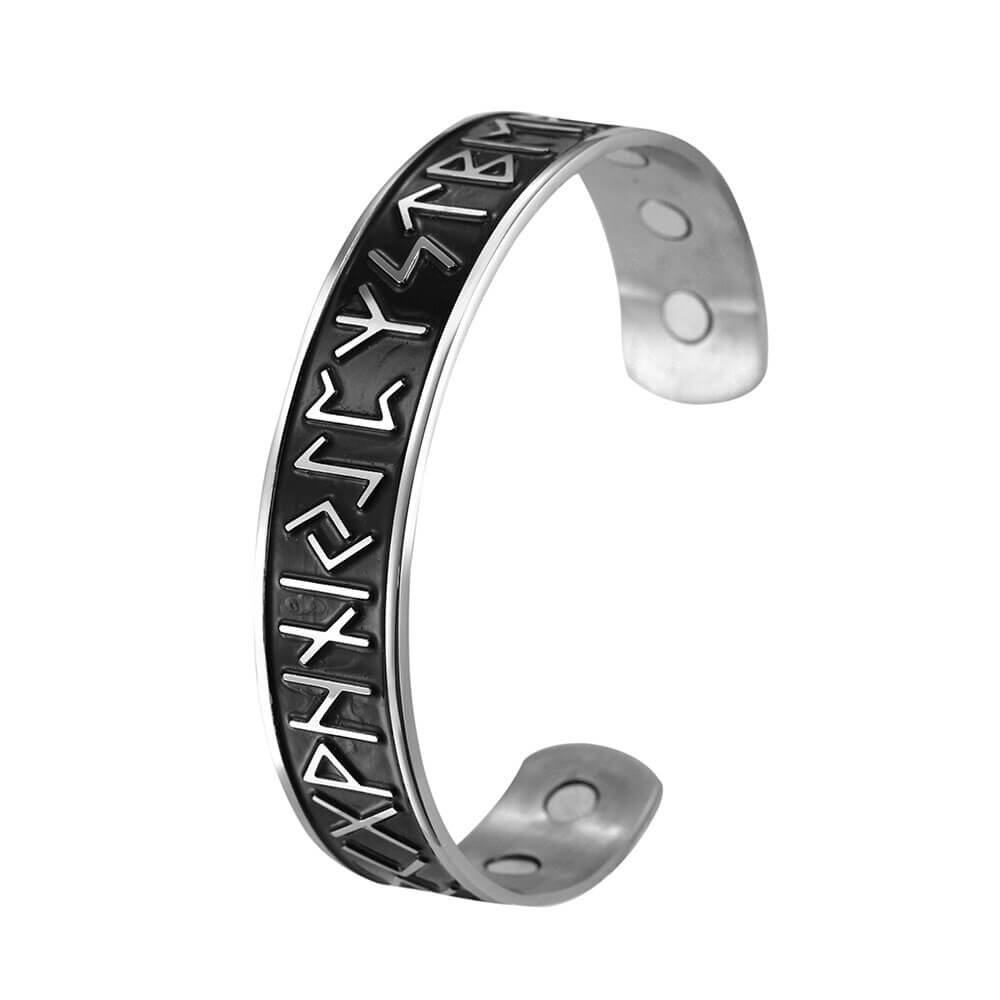 Wikinger Armreif Antik mit Nordisches Alphabet