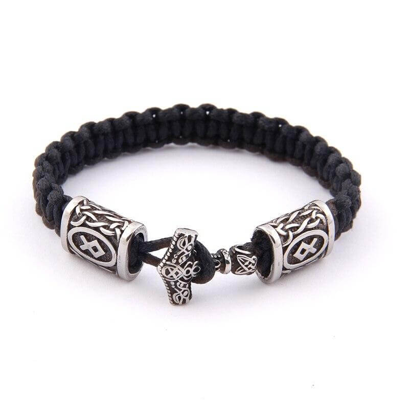 Wikinger Armreif Herren mit Othala Symbol