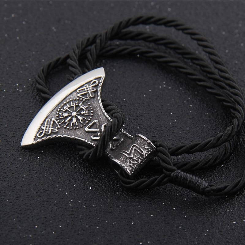 Wikinger Armreif Herren mit Thor Axt