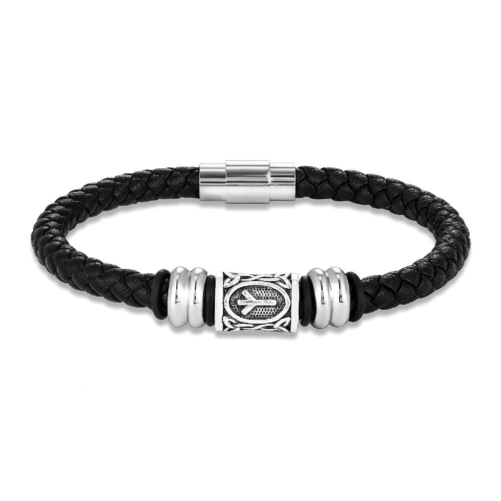 Wikinger Armreif Rune Algiz