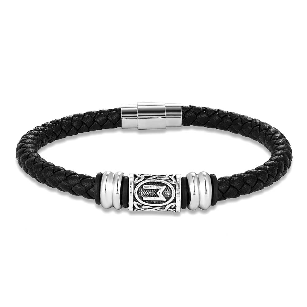 Wikinger Armreif Rune Ehwaz