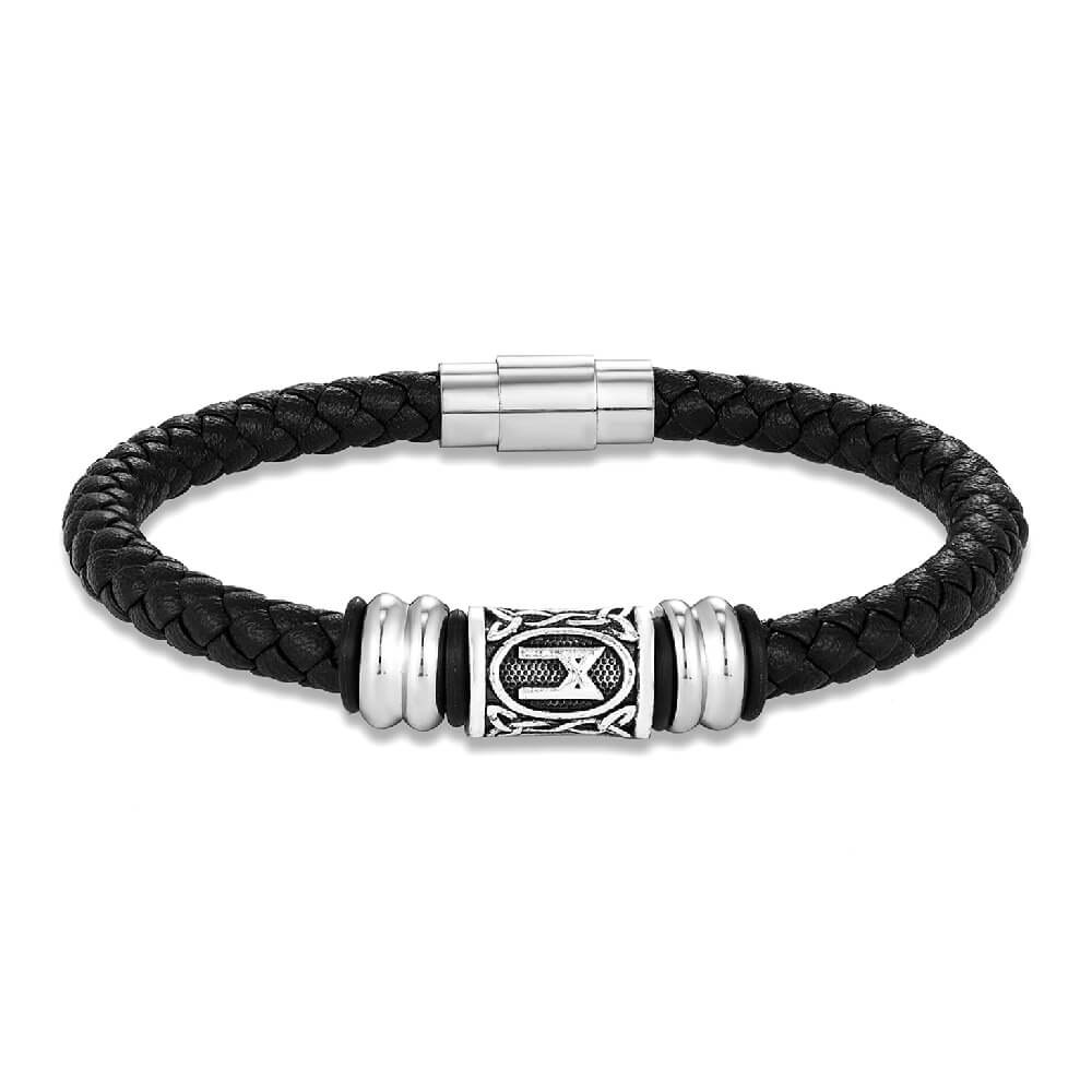 Wikinger Armreif Rune Mannaz