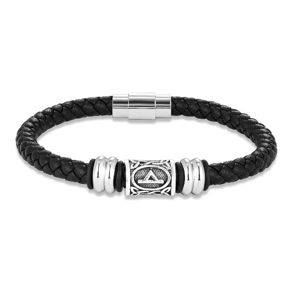 Wikinger Armreif Rune Thurisaz