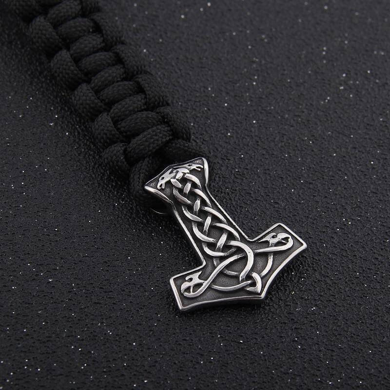 Wikinger Armreif Silber mit Tiwaz Rune