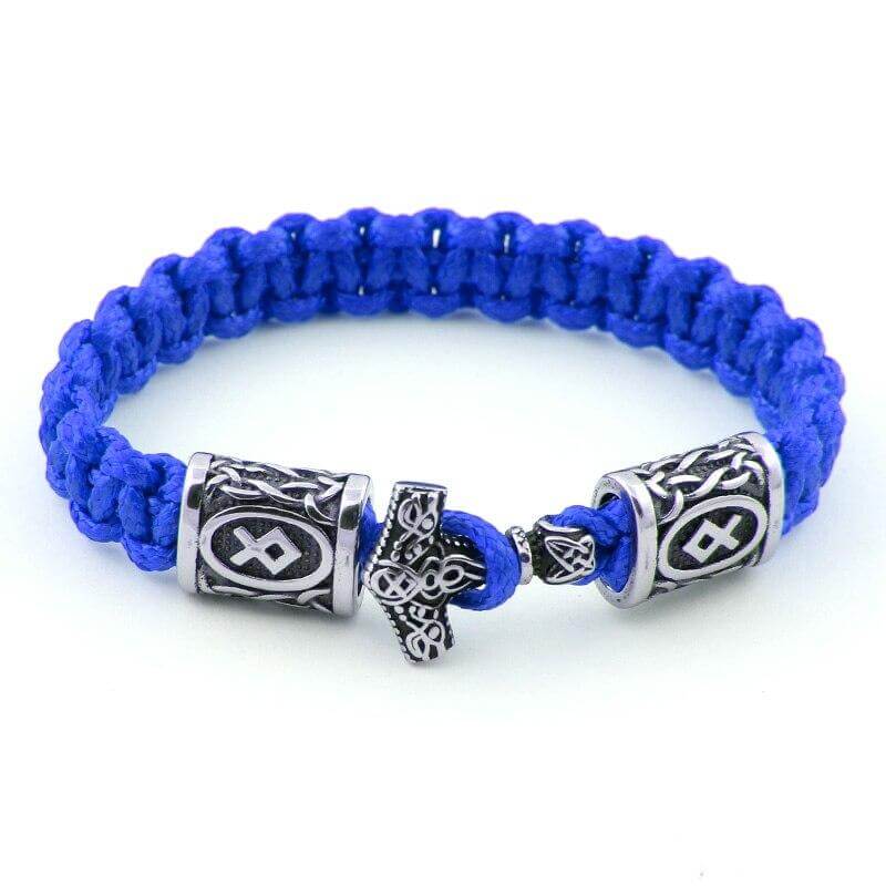 Wikinger Armreif Vikings mit Othala Symbol