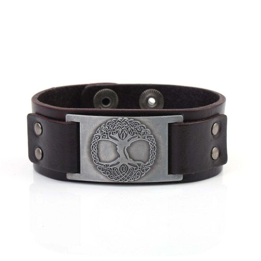 Wikinger Armreif fur Frauen mit Yggdrasil