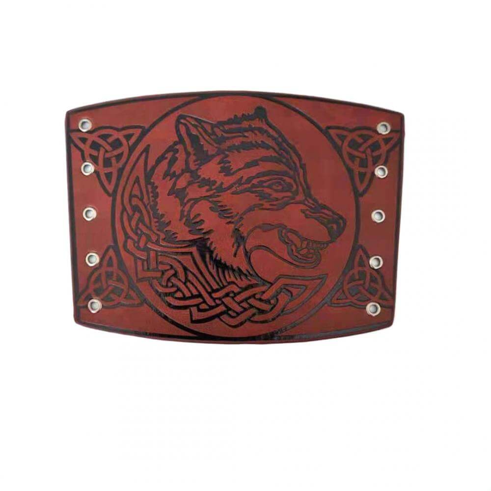 Wikinger Armreif mit Fenrisúlfr