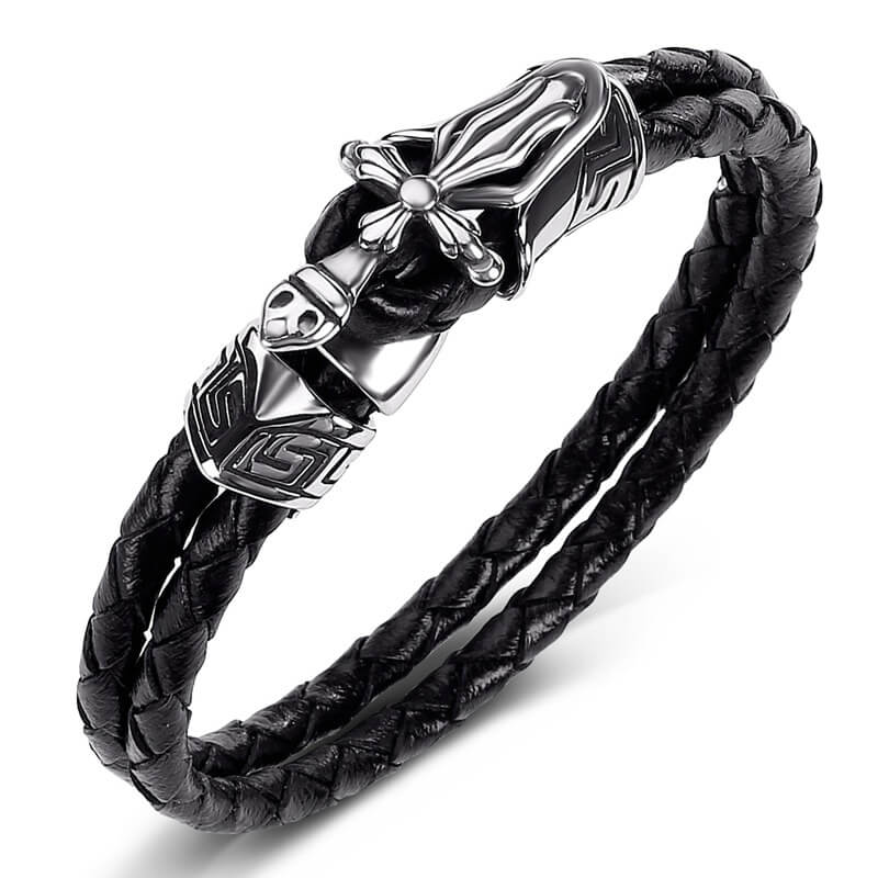 Wikinger Armreif mit Keltisches Kreuz