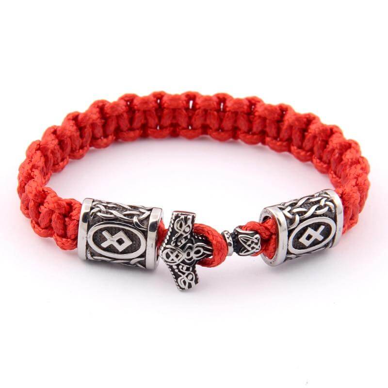 Wikinger Armreif mit Othala Symbol