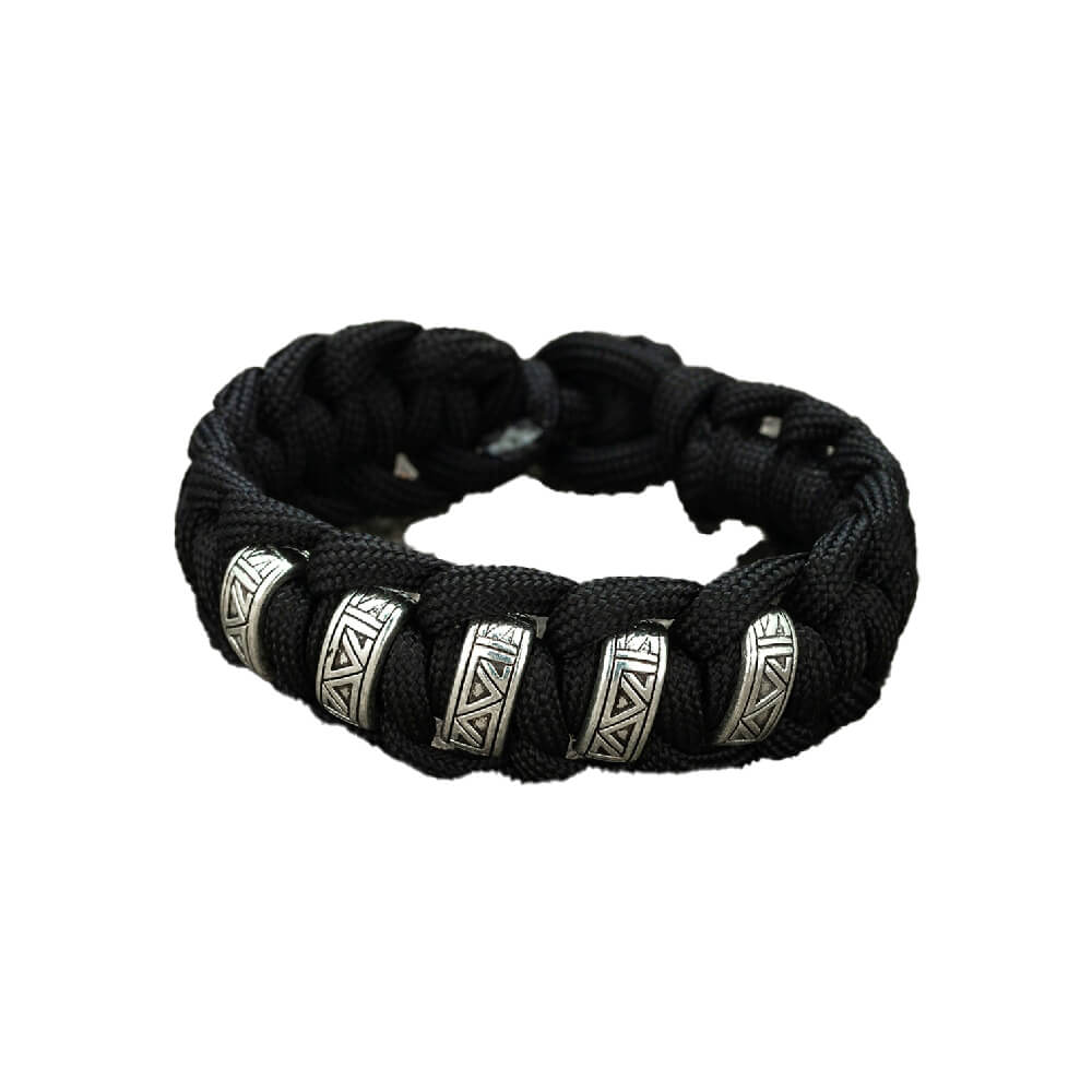 Wikinger Armreif mit Survival Style