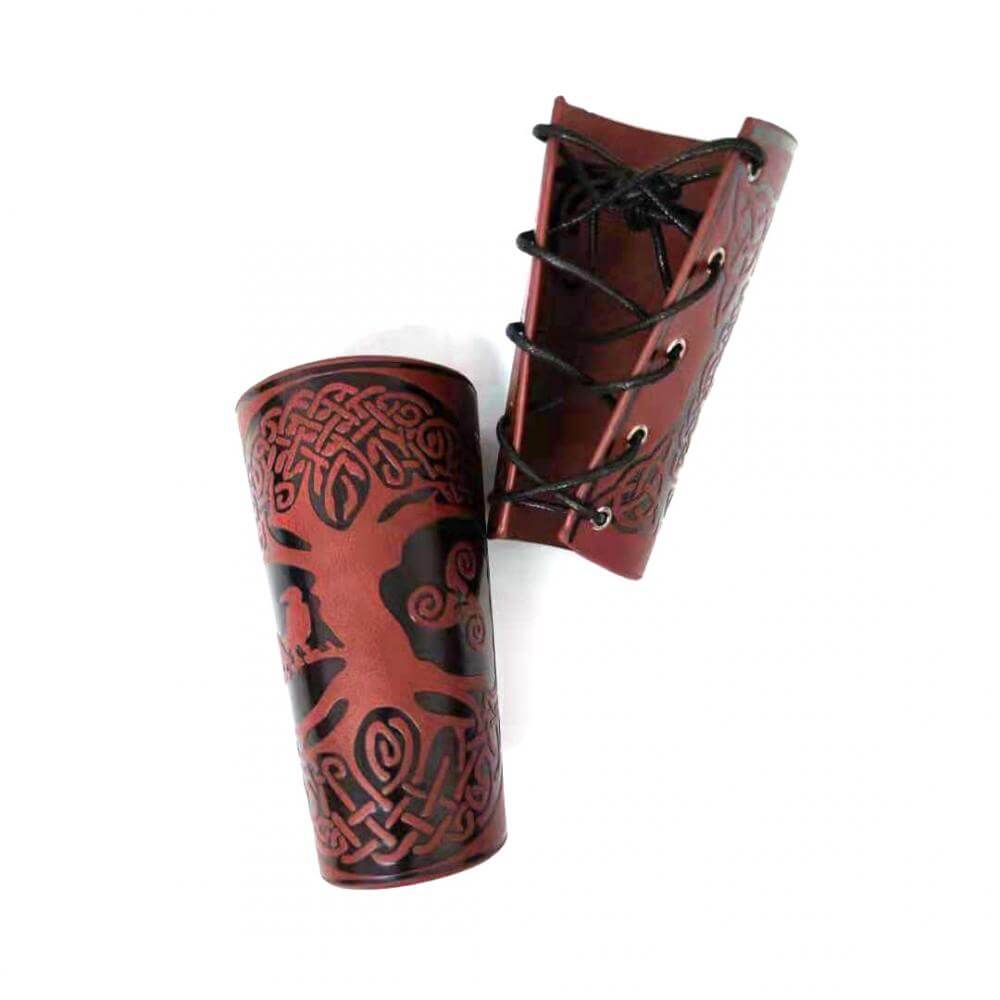 Wikinger Armreif mit Tree of Life Symbol