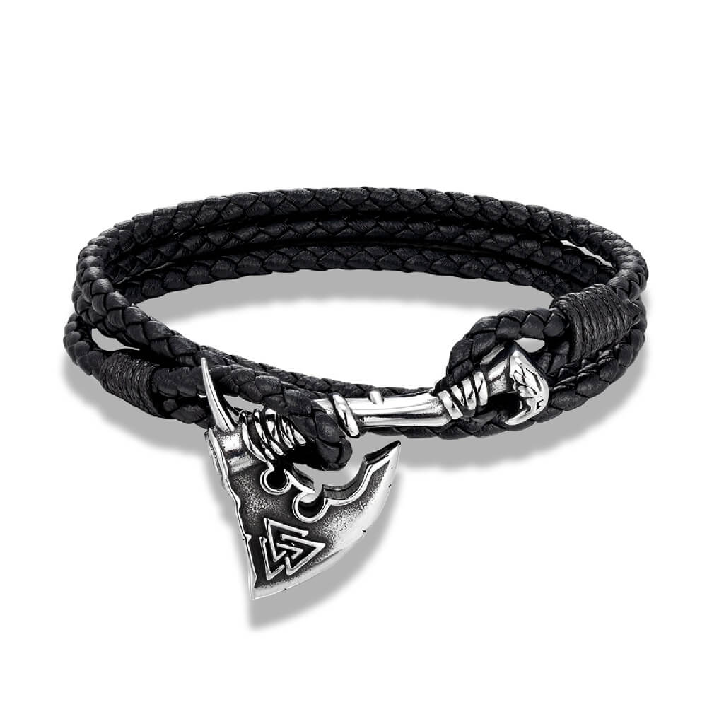 Wikinger Armreif mit Valknut Odin