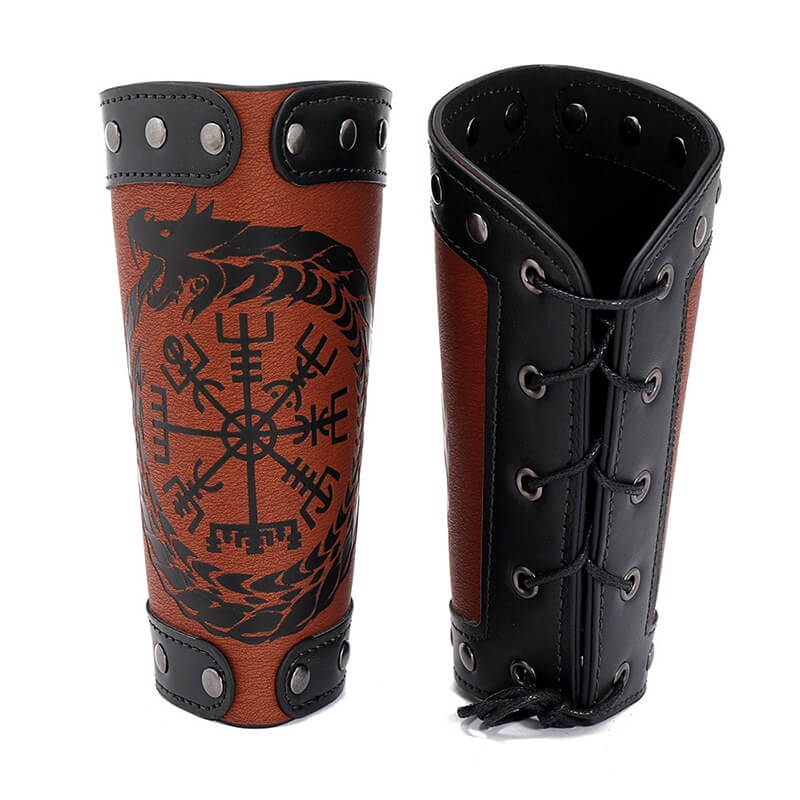 Wikinger Armreif mit Viking Compass
