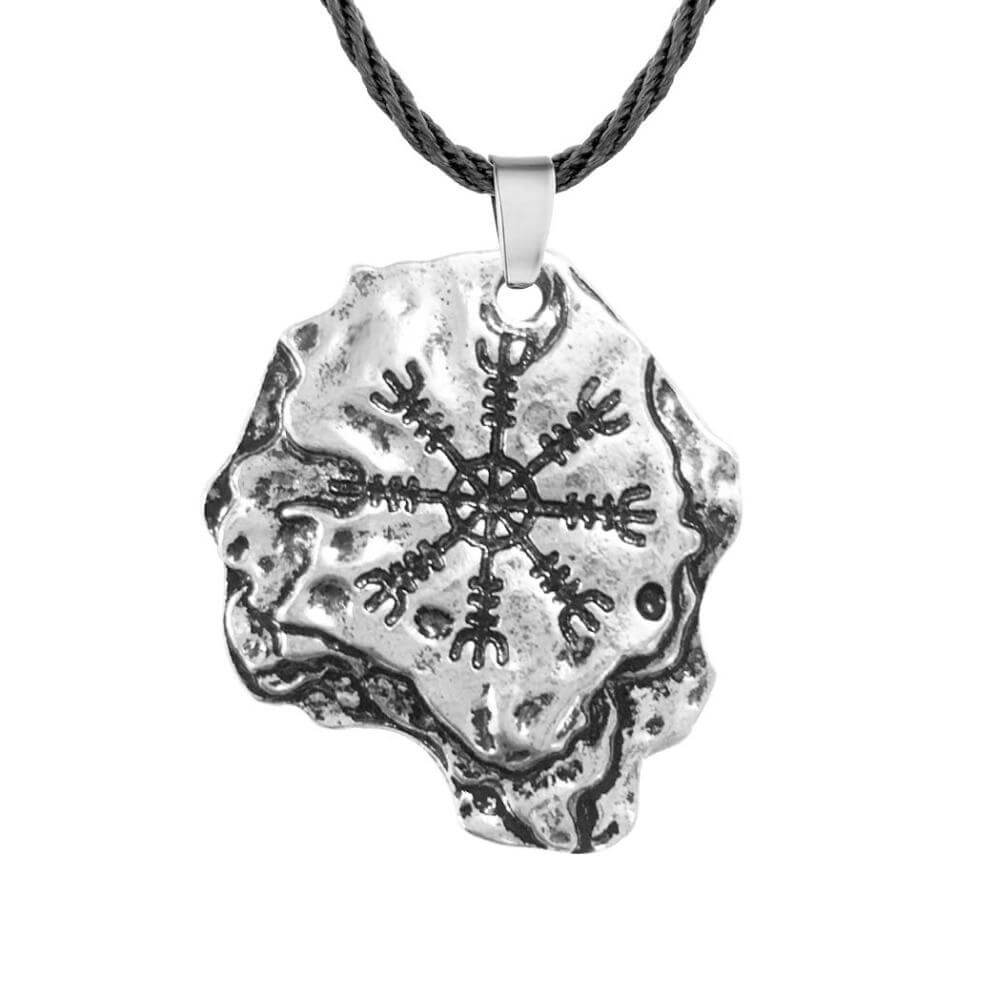 Wikinger Kette Aegishjalmur