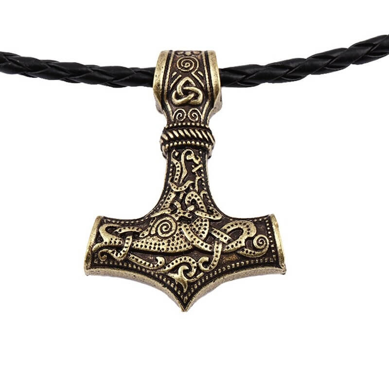 Wikinger Halskette Damen mit Mjöllnir