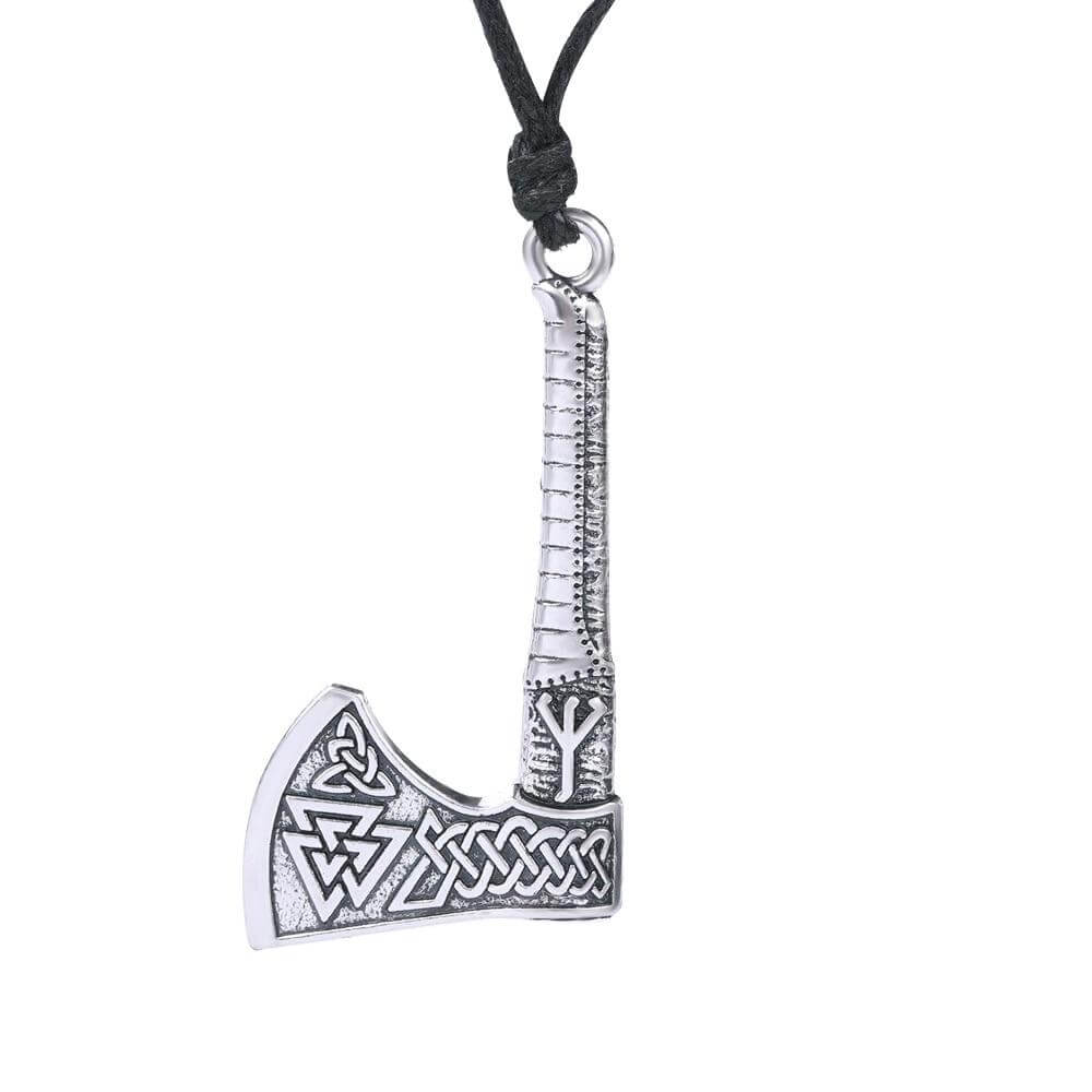 Wikinger Halskette Herren mit Valknut