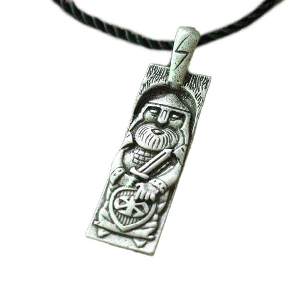 Wikinger Halskette mit Gott Freyr
