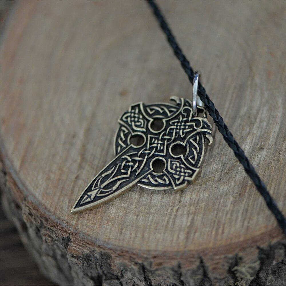 Wikinger Kette Damen mit Skandinavisches Kreuz