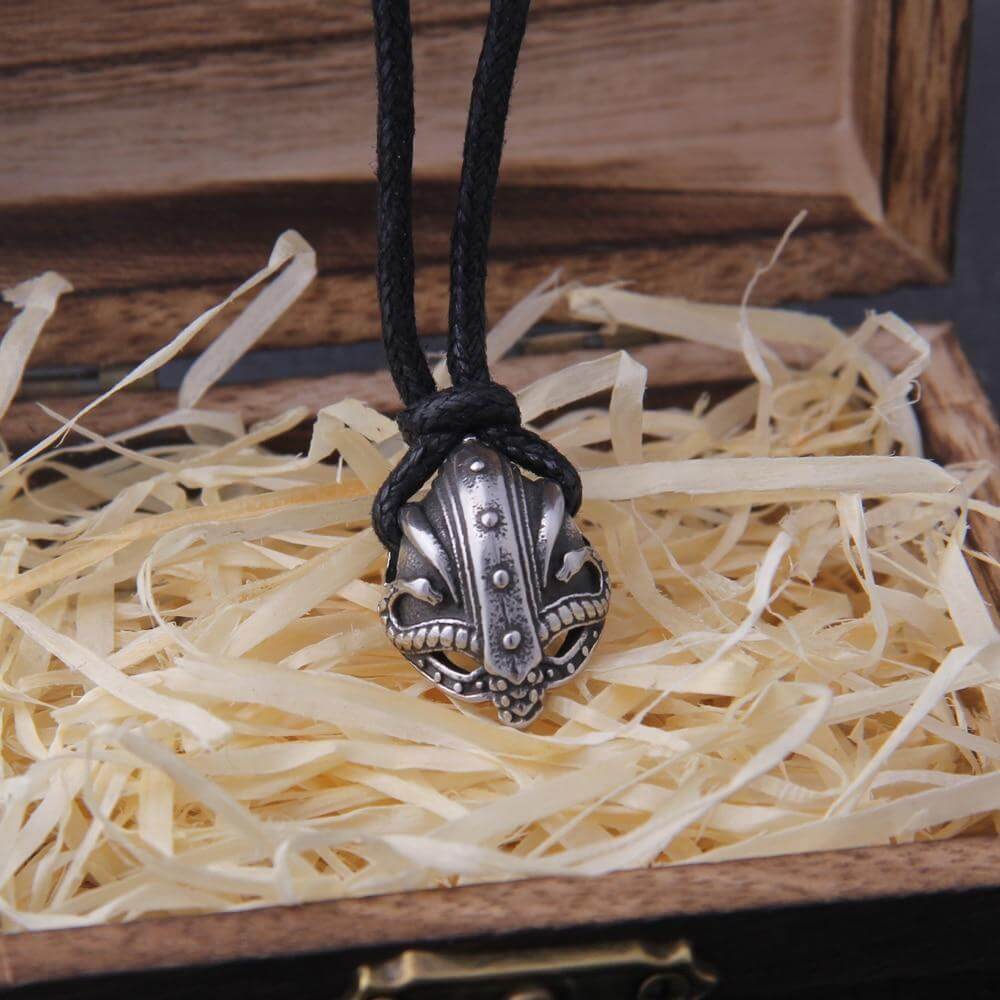 Wikinger Kette mit Nordischer Helm