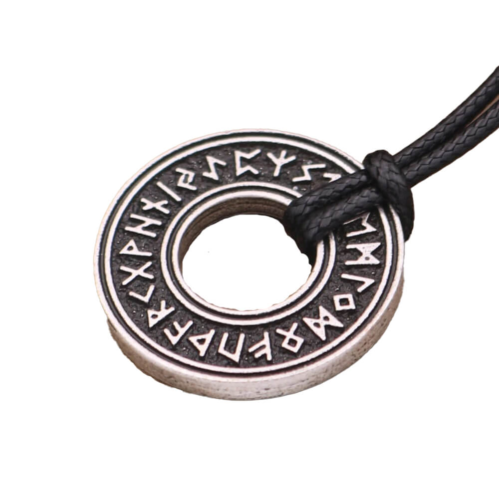Wikinger Kette mit nordischer Rune