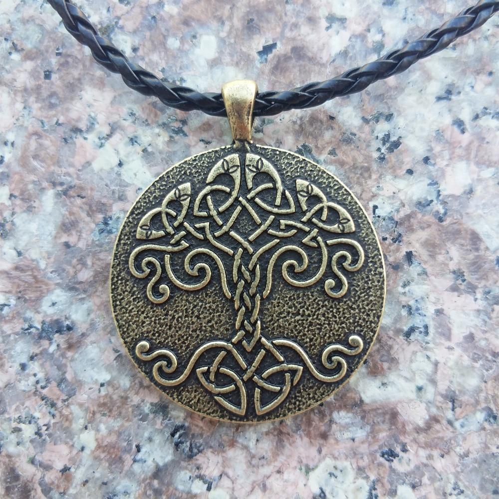Wikinger Schmuck Frauen mit Der Baum der Weisheit
