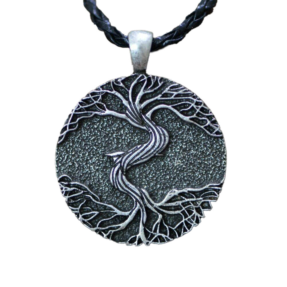 Wikinger Schmuck Frauen mit Der Baum des Lebens