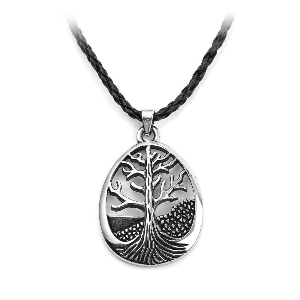 Wikinger Schmuck Frauen mit Nordischer Baum