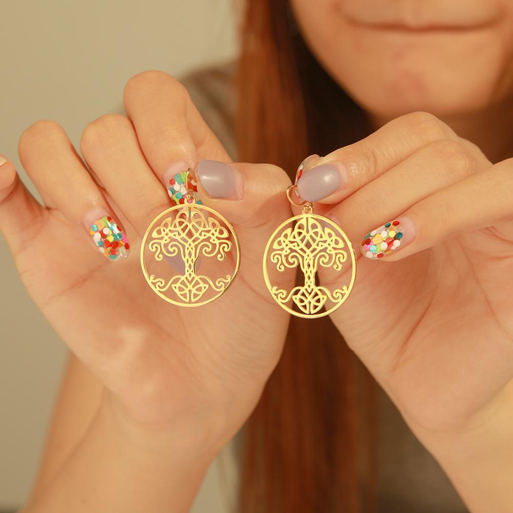Wikinger Schmuck Frauen mit Yggdrasil Tree