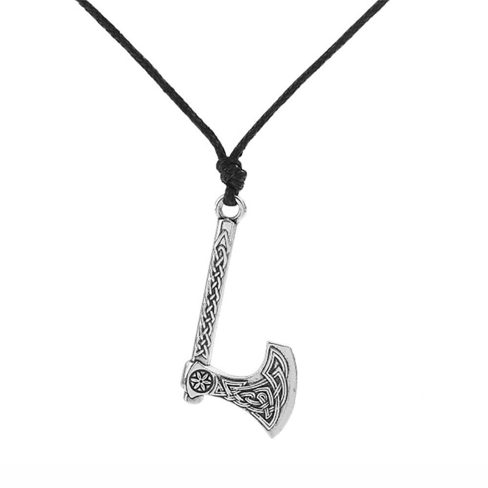 Wikinger Schmuck Halskette mit Axt