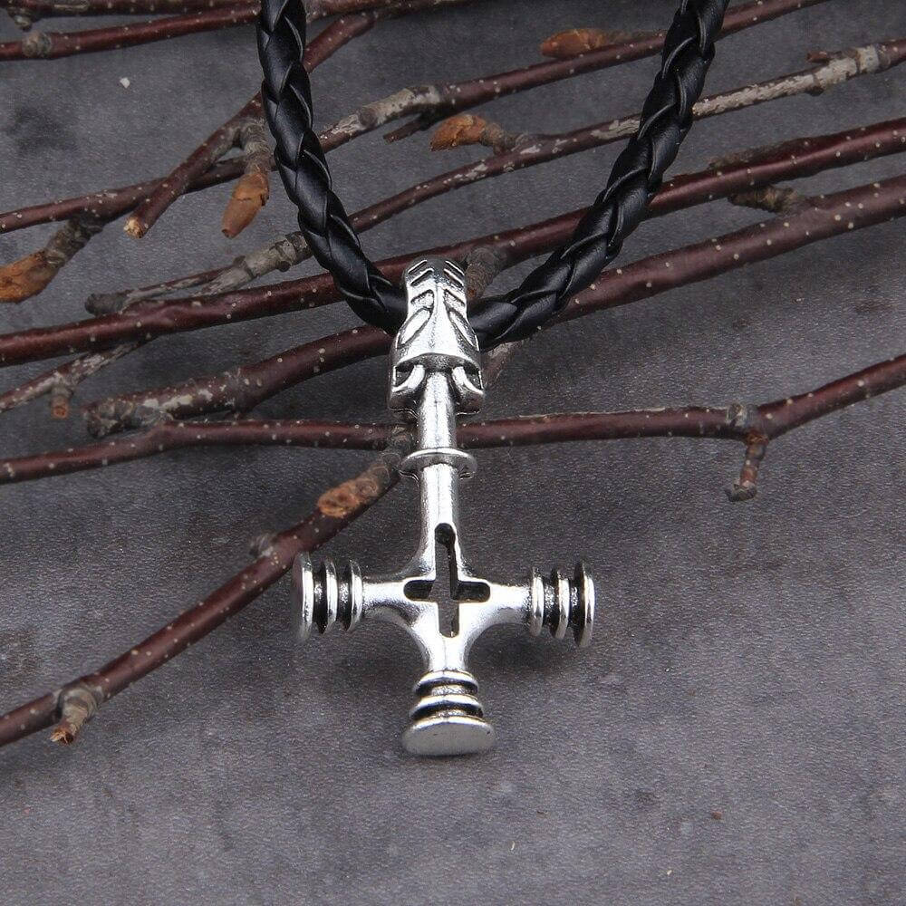 Wikinger Schmuck Halskette mit Keltisches Kreuz