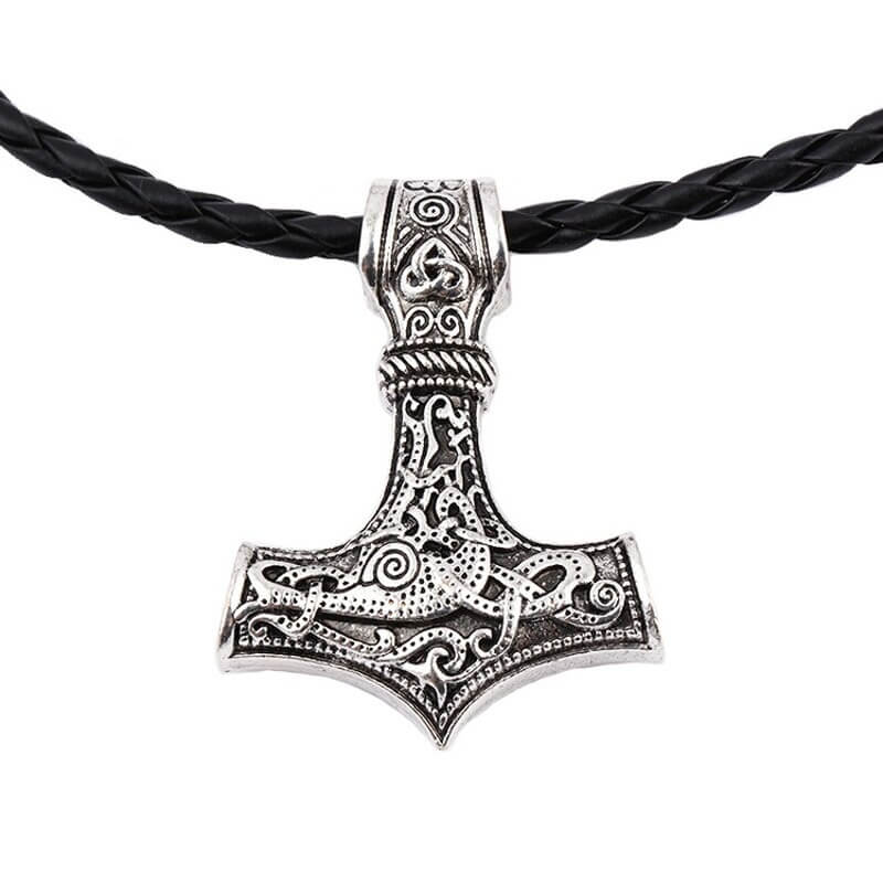 Wikinger Schmuck Halskette mit Mjöllnir
