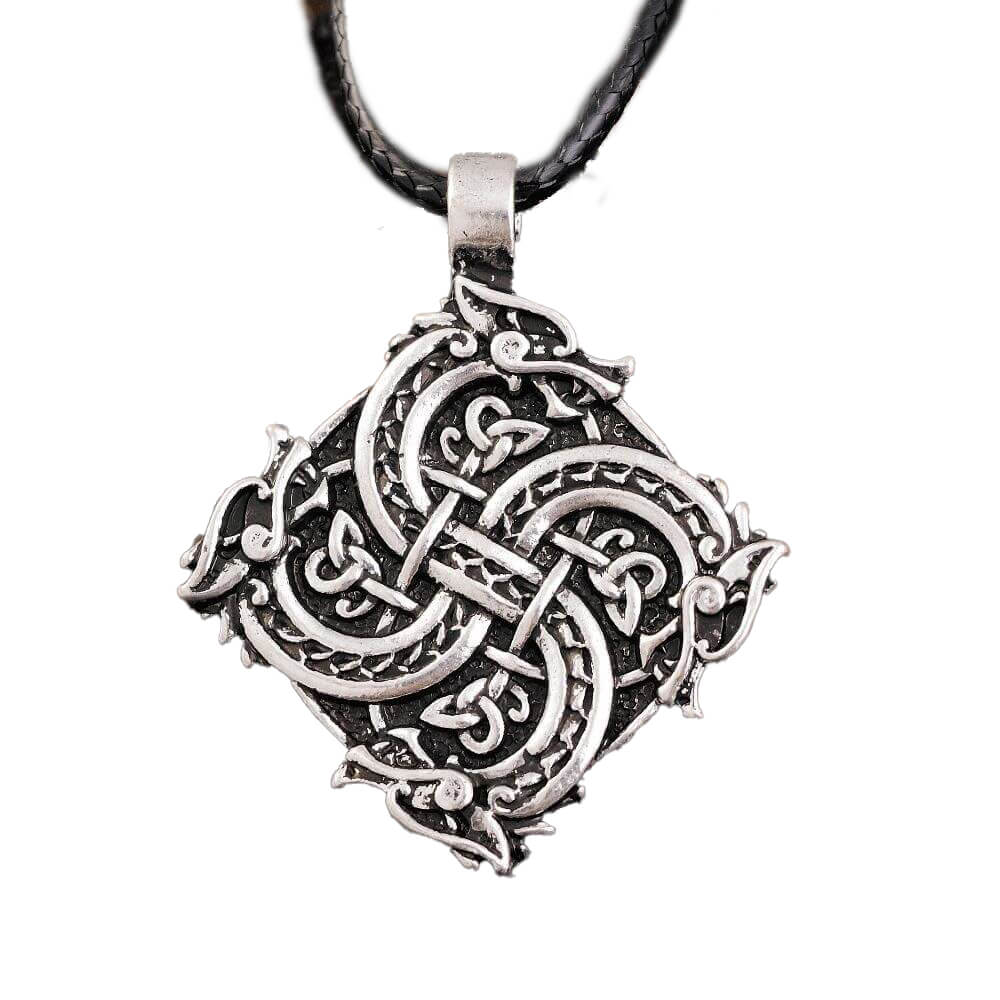 Wikinger Schmuck mit Jormungand Mythologie