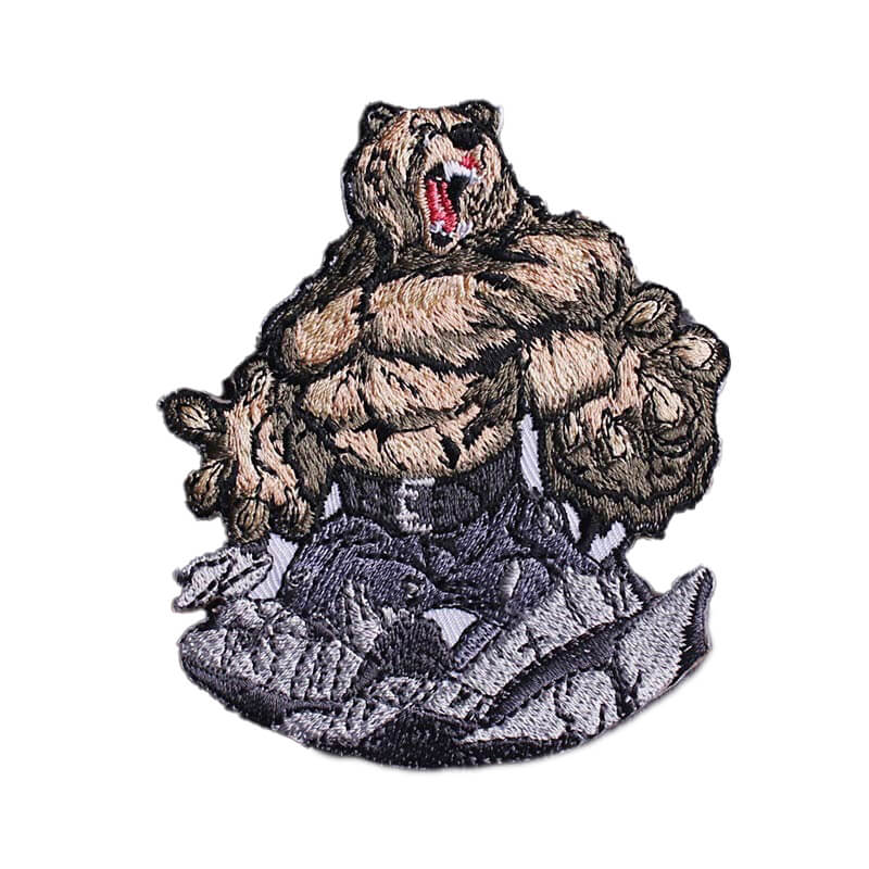 Wikinger Wappen mit Bär